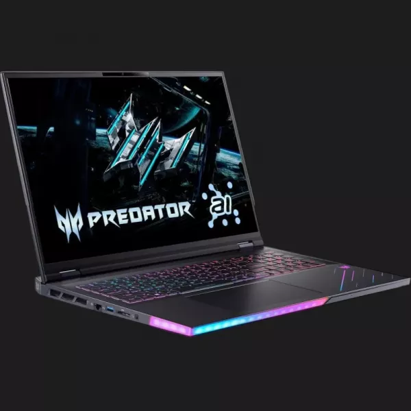 Ноутбук Acer Predator Helios 18 AI PH18-73 18" (Intel Core Ultra 9/128GB/4TB (SSD)/RTX 5080) (NH.U0FAA.016) (Standard)