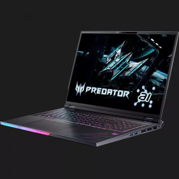 Ноутбук Acer Predator Helios 18 AI PH18-73 18" (Intel Core Ultra 9/128GB/4TB (SSD)/RTX 5080) (NH.U0FAA.016) (Standard)
