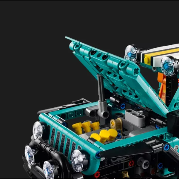 Конструктор LEGO Technic Jeep Wrangler Rubicon SUV (42227)