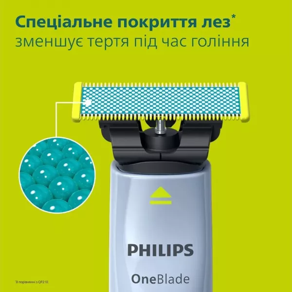 Змінне лезо Philips OneBlade First Shave (QP235/50)