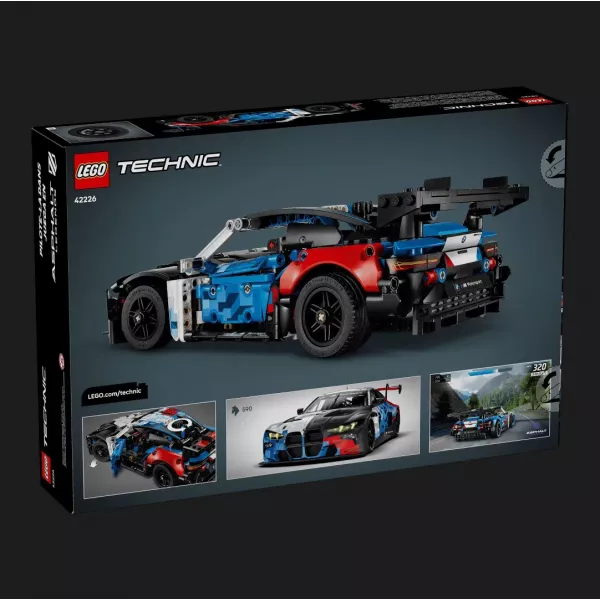 Конструктор LEGO Technic Автомобіль для перегонів BMW M4 GT3 EVO (42226)