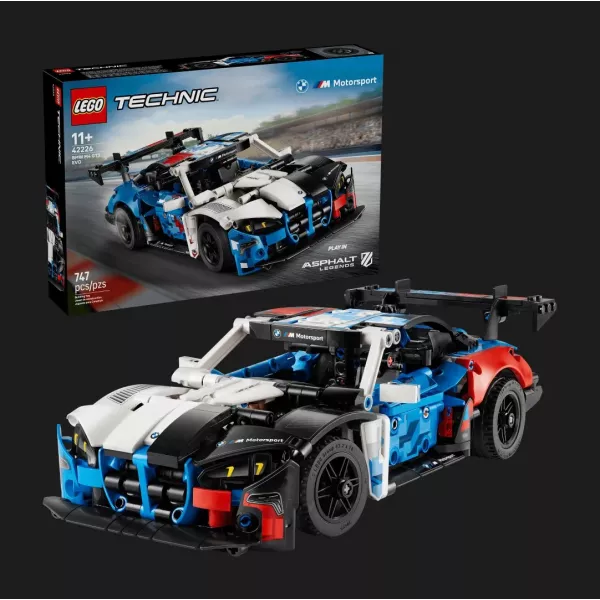 Конструктор LEGO Technic Автомобіль для перегонів BMW M4 GT3 EVO (42226)