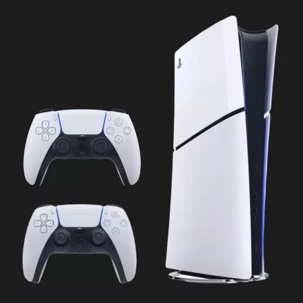Ігрова приставка Sony PlayStation 5 Slim (Digital Edition) (825GB) + Dualsense (Standard)