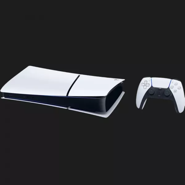 Ігрова приставка Sony PlayStation 5 Slim (Digital Edition) (825GB) + Dualsense (Standard)