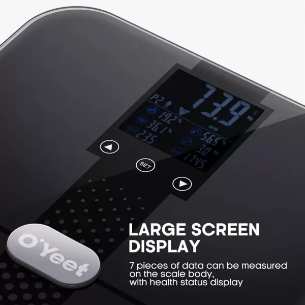 Ваги OYEET (Dark Grey) (BS-OY02)
