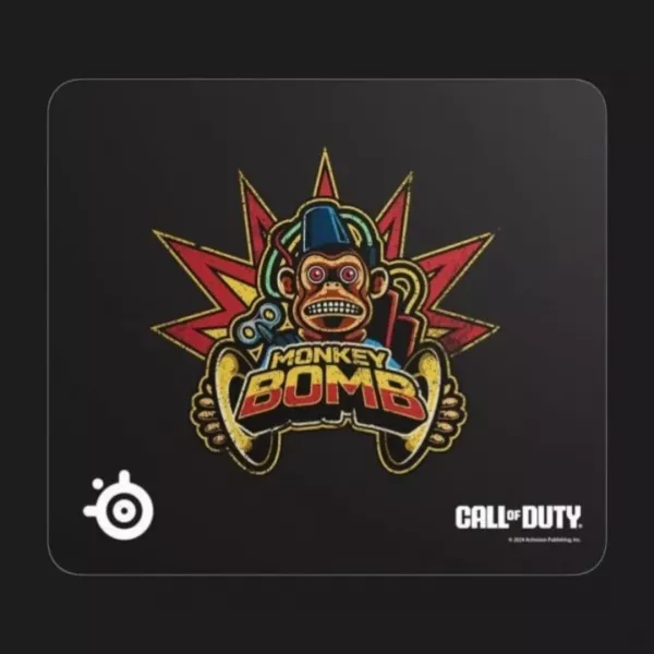 Ігрова поверхня SteelSeries Qck L Call of Duty Zombies Edition (63449)