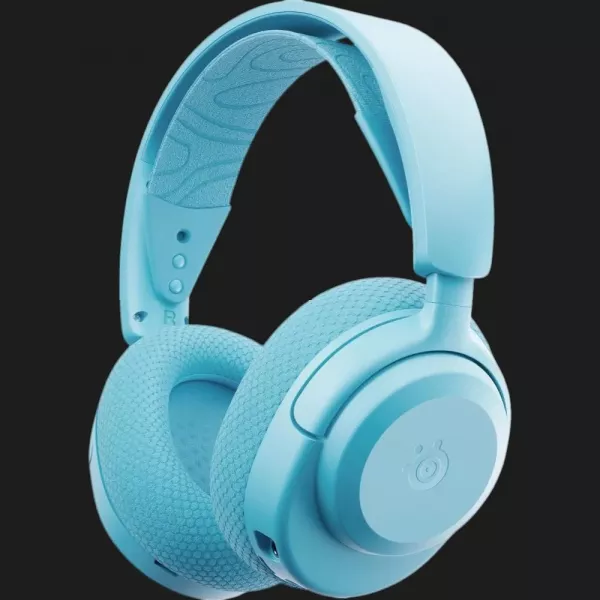 Ігрова гарнітура SteelSeries Arctis Nova 3X Wireless MultiPlatform/Xbox (Aqua) (UA)