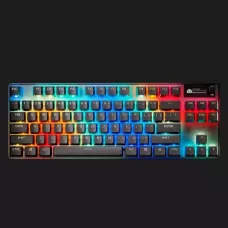 Клавіатура оптична SteelSeries Pro TKL WL Gen 3 HyperMagnetic OmniPoint 3.0 OLED (64871) (UA)