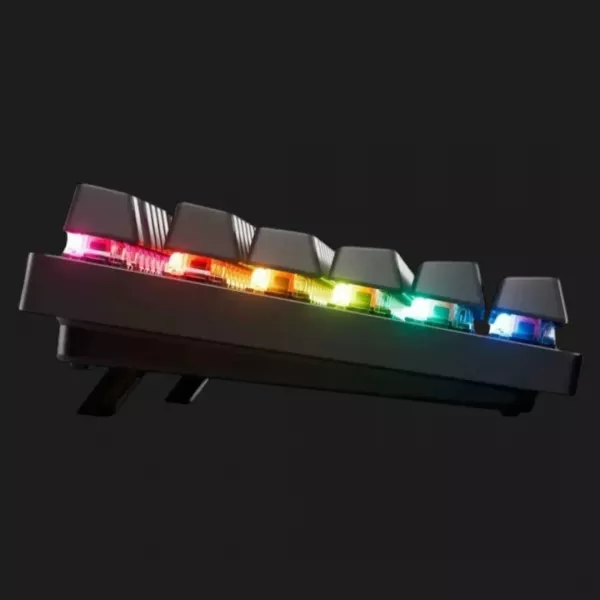Клавіатура оптична SteelSeries Pro TKL WL Gen 3 HyperMagnetic OmniPoint 3.0 OLED (64871) (UA)