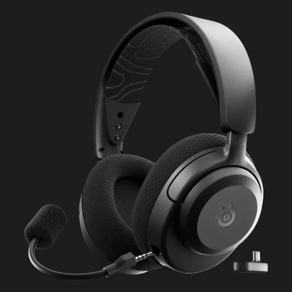 Ігрова гарнітура SteelSeries Arctis Nova 3X Wireless MultiPlatform/Xbox (Black) (UA)