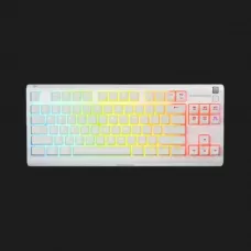 Ігрова клавіатура SteelSeries Apex 3 TKL (UA) (White)