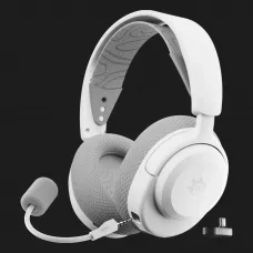 Ігрова гарнітура SteelSeries Arctis Nova 3X Wireless MultiPlatform/Xbox (White) (UA)