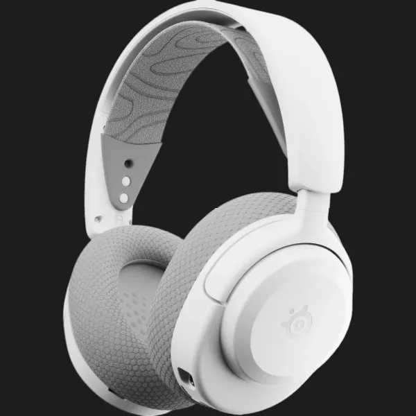 Ігрова гарнітура SteelSeries Arctis Nova 3X Wireless MultiPlatform/Xbox (White) (UA)