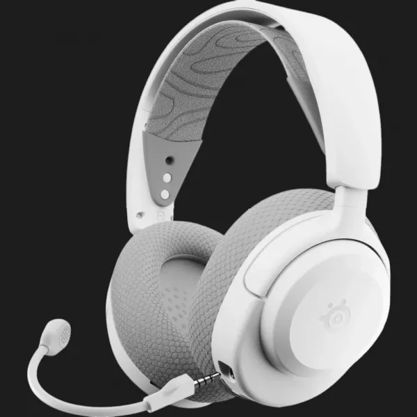 Ігрова гарнітура SteelSeries Arctis Nova 3X Wireless MultiPlatform/Xbox (White) (UA)