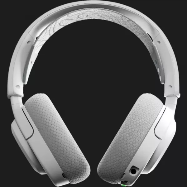 Ігрова гарнітура SteelSeries Arctis Nova 3X Wireless MultiPlatform/Xbox (White) (UA)
