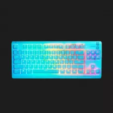 Ігрова клавіатура SteelSeries Apex 3 TKL (UA) (Aqua)