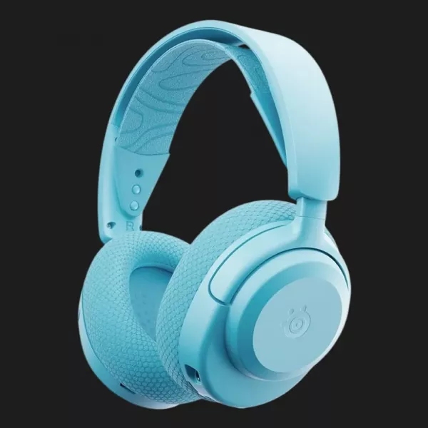 Ігрова гарнітура SteelSeries Arctis Nova 3P Wireless MultiPlatform (Aqua) (UA)