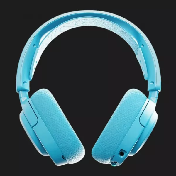 Ігрова гарнітура SteelSeries Arctis Nova 3P Wireless MultiPlatform (Aqua) (UA)