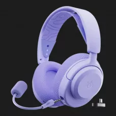 Ігрова гарнітура SteelSeries Arctis Nova 3P Wireless MultiPlatform (Lavender) (UA)