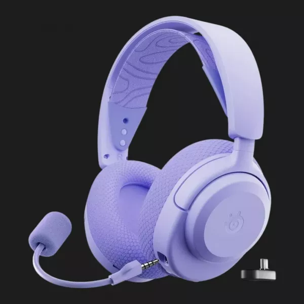 Ігрова гарнітура SteelSeries Arctis Nova 3P Wireless MultiPlatform (Lavender) (UA)