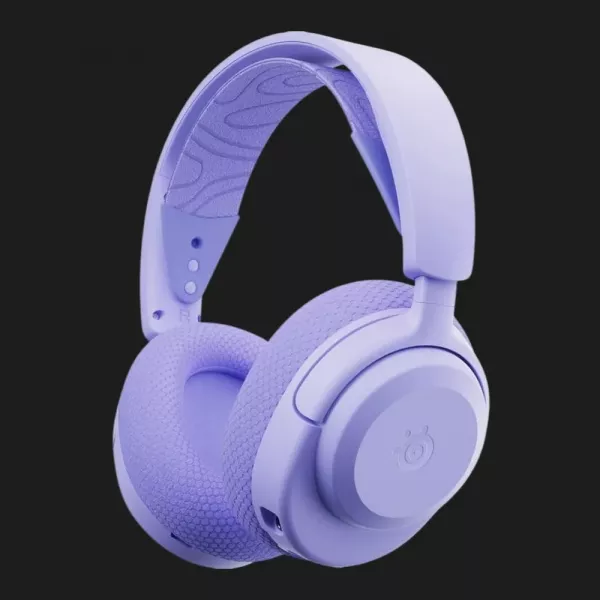 Ігрова гарнітура SteelSeries Arctis Nova 3P Wireless MultiPlatform (Lavender) (UA)
