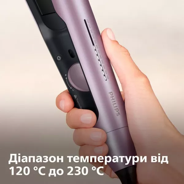 Випрямляч для волосся Philips Series 5000 (Light Pink)