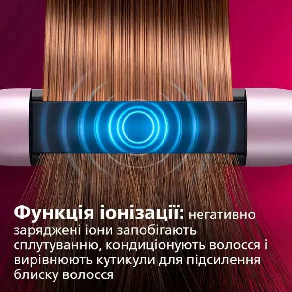 Випрямляч для волосся Philips Series 5000 (Light Pink)