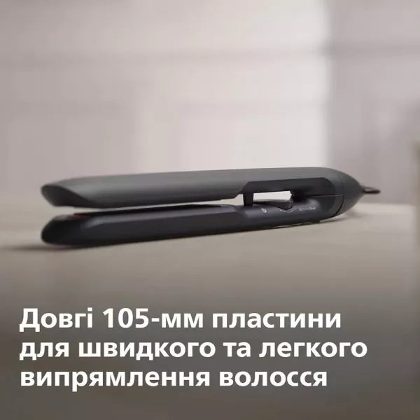 Випрямляч для волосся Philips Series 5000 (Black)
