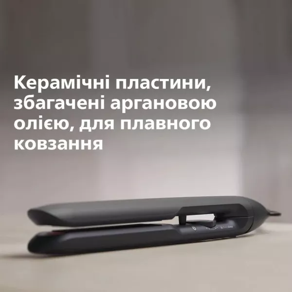 Випрямляч для волосся Philips Series 5000 (Black)