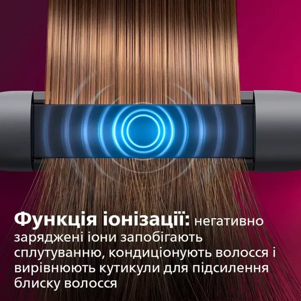 Випрямляч для волосся Philips Series 5000 (Black)