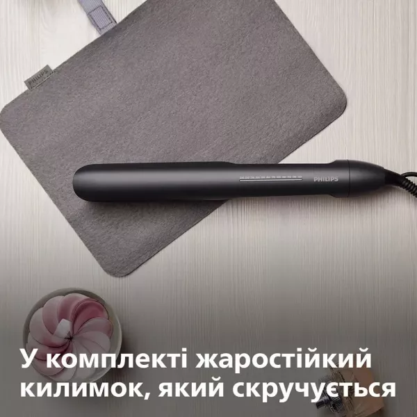 Випрямляч для волосся Philips Series 5000 (Black)