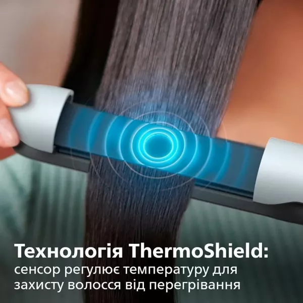 Випрямляч для волосся Philips Series 5000 (Blue)