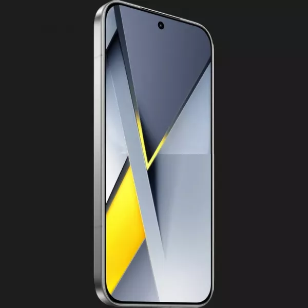 Смартфон POCO F8 Pro 12/256GB (Titanium Silver)