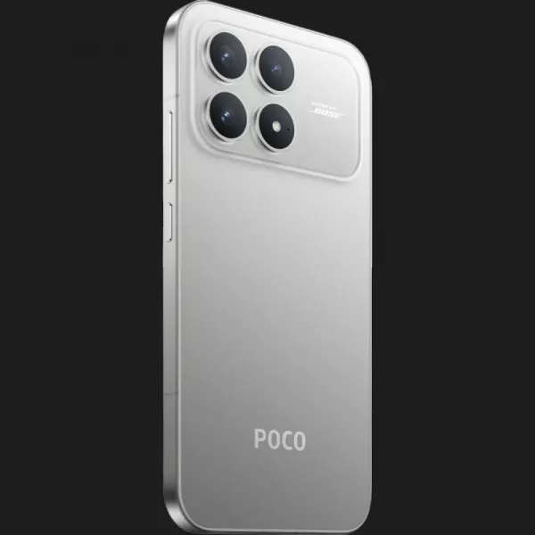 Смартфон POCO F8 Pro 12/256GB (Titanium Silver)