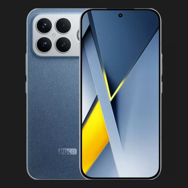 Смартфон POCO F8 Ultra 16/512GB (Denim Blue)