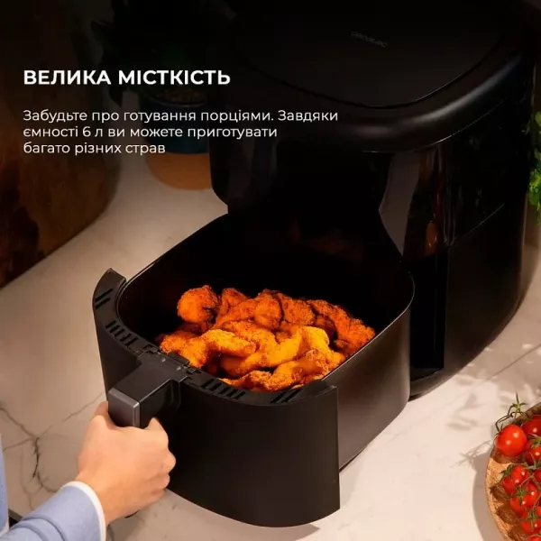 Мультипіч Cecotec Cecofry Bombastik 6000 Full (Black)