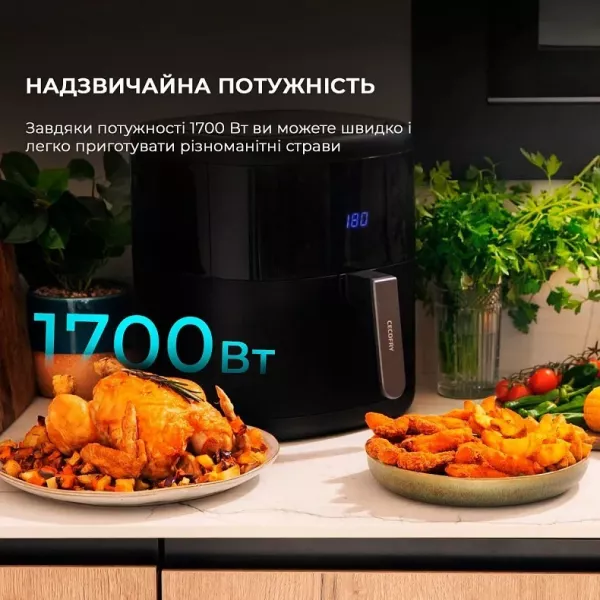 Мультипіч Cecotec Cecofry Bombastik 6000 Full (Black)
