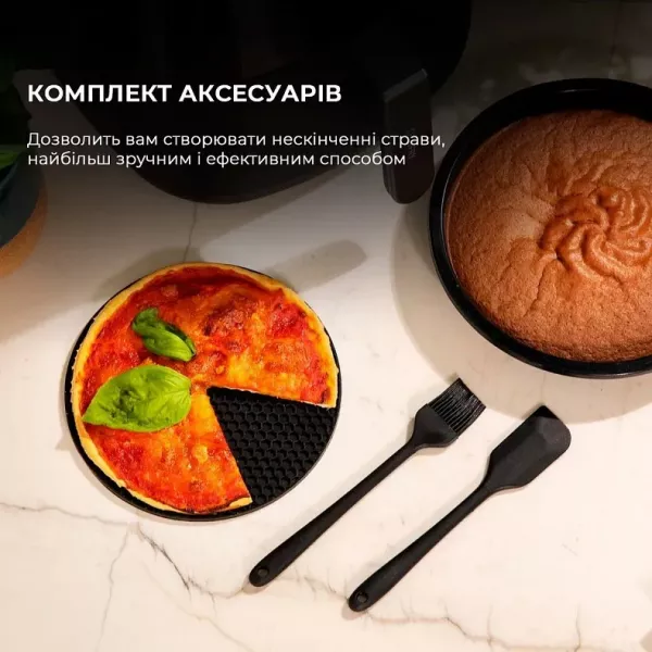 Мультипіч Cecotec Cecofry Bombastik 6000 Full (Black)