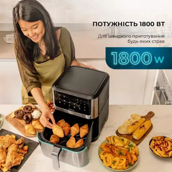 Мультипіч Cecotec Cecofry Supreme 8000 (Silver)