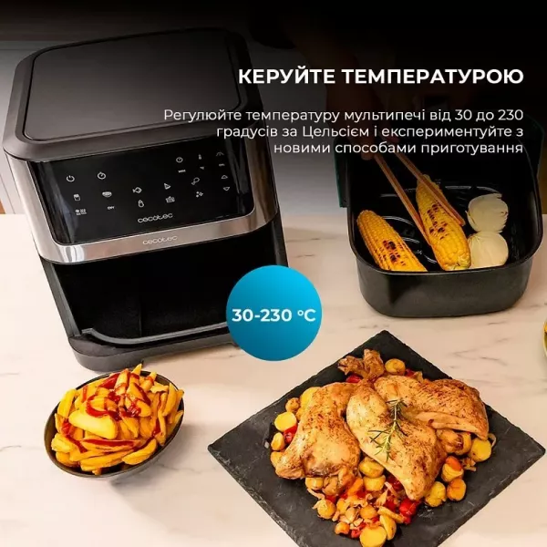 Мультипіч Cecotec Cecofry Supreme 8000 (Silver)