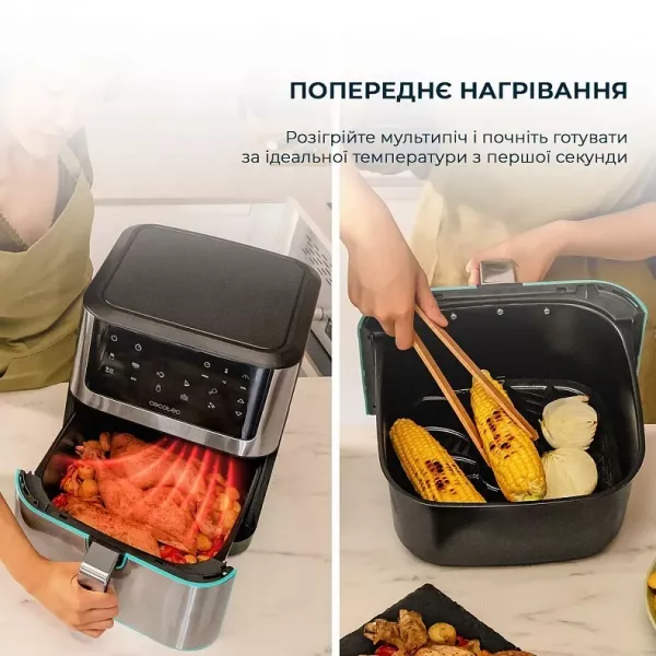 Мультипіч Cecotec Cecofry Supreme 8000 (Silver)