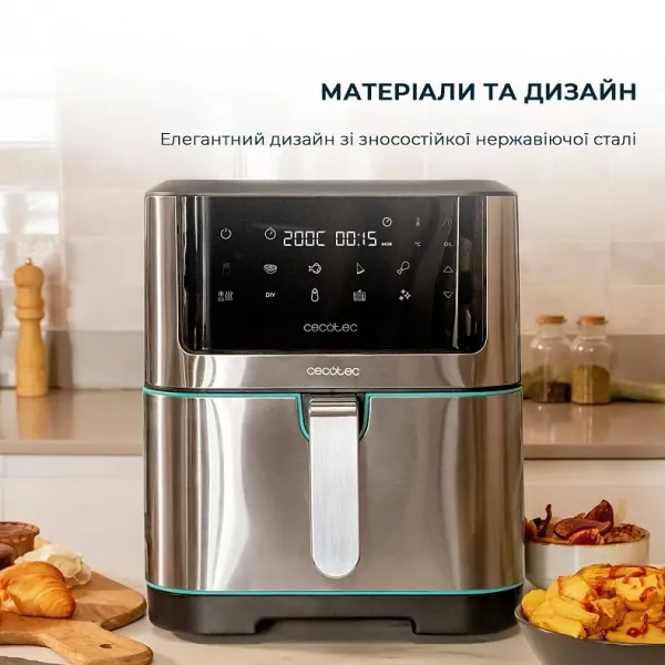 Мультипіч Cecotec Cecofry Supreme 8000 (Silver)