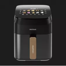 Мультипіч Cecotec Cecofry&Grill Smokin (Black)