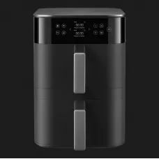 Мультипіч Xiaomi Smart Double Stack Air Fryer 12L (Black)