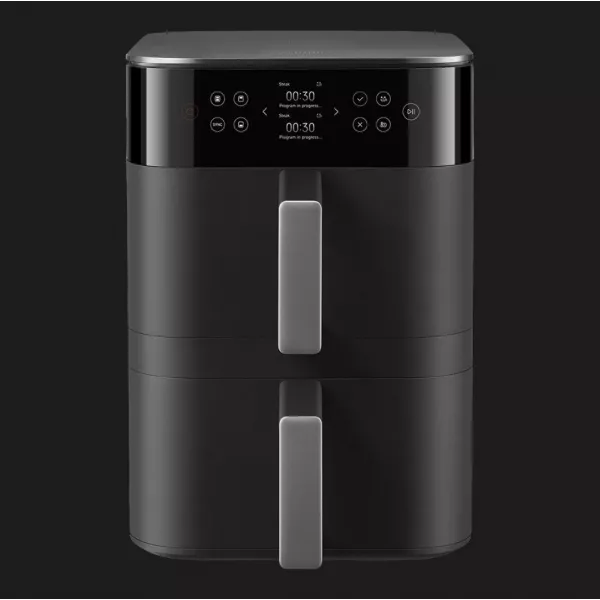Мультипіч Xiaomi Smart Double Stack Air Fryer 12L (Black)