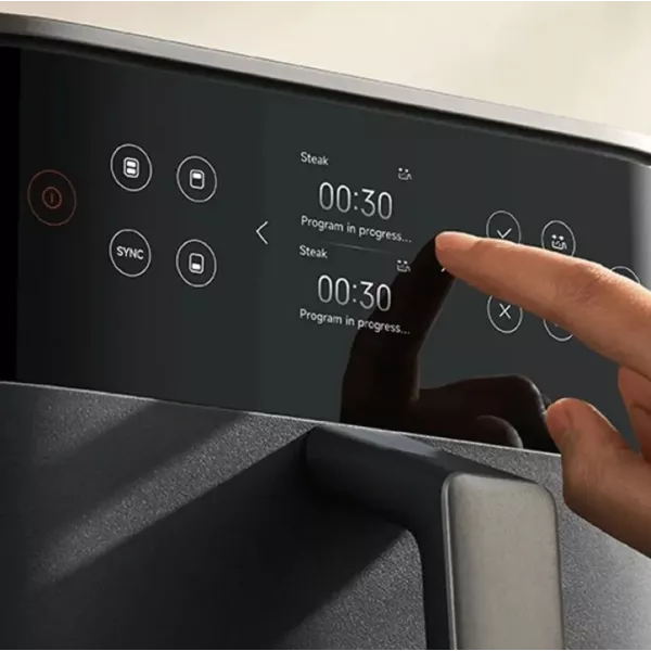 Мультипіч Xiaomi Smart Double Stack Air Fryer 12L (Black)