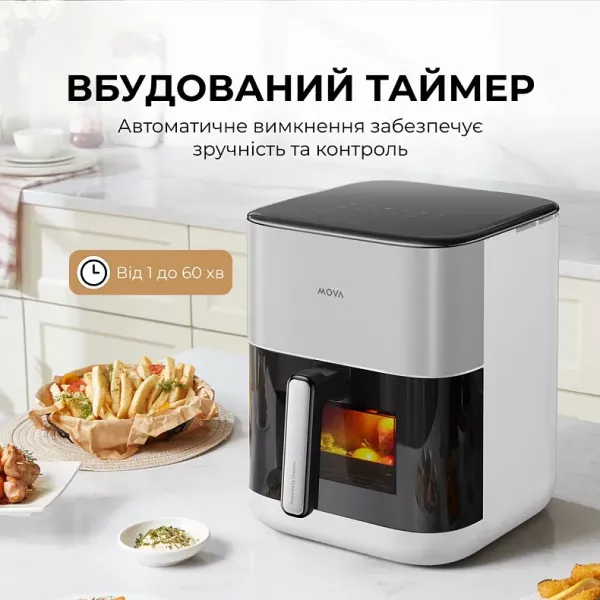 Мультипіч Mova AeroChef FD10s Pro (White)