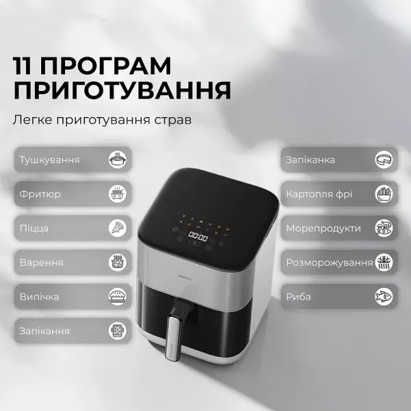 Мультипіч Mova AeroChef FD10s Pro (White)
