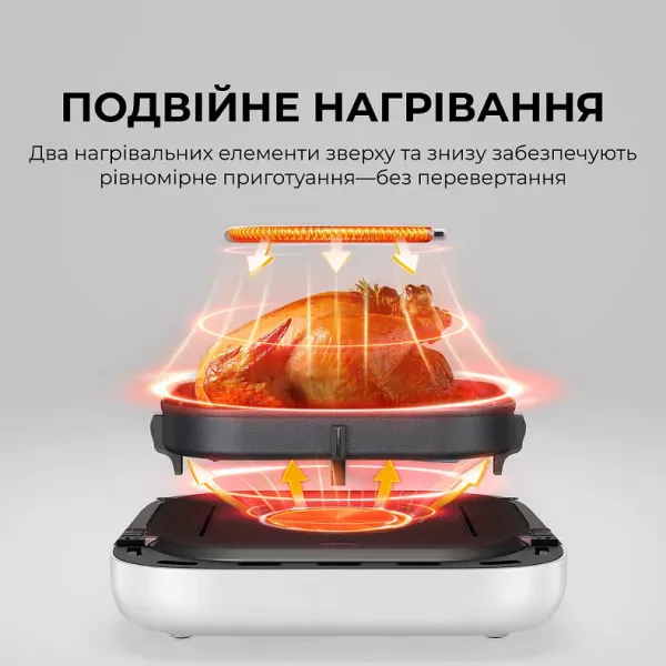 Мультипіч Mova AeroChef FD10s Pro (White)