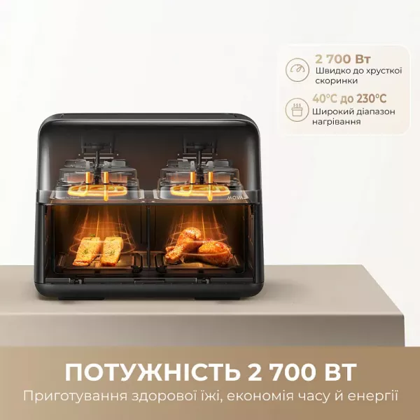 Мультипіч Mova FD20 Pro (Black)